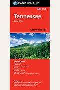 Rand Mcnally Easy To Read Folded Map: Tennessee State Map
