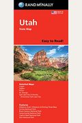Rand Mcnally Easy To Read Folded Map: Utah State Map