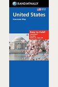 Rand Mcnally Easy To Fold: United States Laminated Map