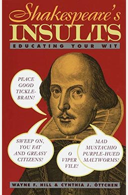 Shakespeare's Insults: Educating Your Wit Shakespeare's Insults: Educating Your Wit