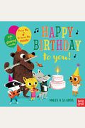 Happy Birthday To You: A Musical Instrument Song Book