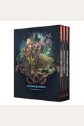 Dungeons & Dragons Rules Expansion Gift Set (D&D Books)-: Tasha's Cauldron Of Everything + Xanathar's Guide To Everything + Monsters Of The Multiverse
