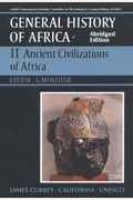 Volume Ii: Ancient Civilizations Of Africa