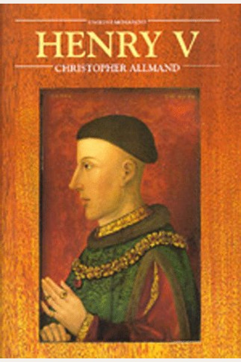 Henry V (English Monarchs Series)