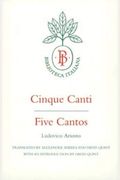 Cinque Canti = Five Cantos