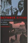 October Cities: The Redevelopment Of Urban Literature