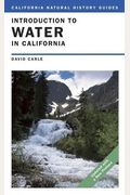 Introduction To Water In California