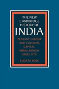 Peasant Labour and Colonial Capital: Rural Bengal Since 1770