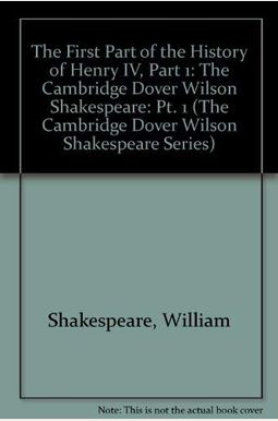 Henry Iv, Part I Henry Iv, Part I