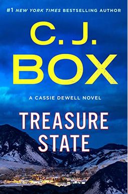 Treasure State: A Cassie Dewell Novel Treasure State: A Cassie Dewell Novel