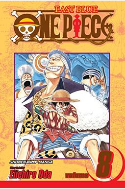 One Piece, Volume 8: I Won't Die One Piece, Volume 8: I Won't Die