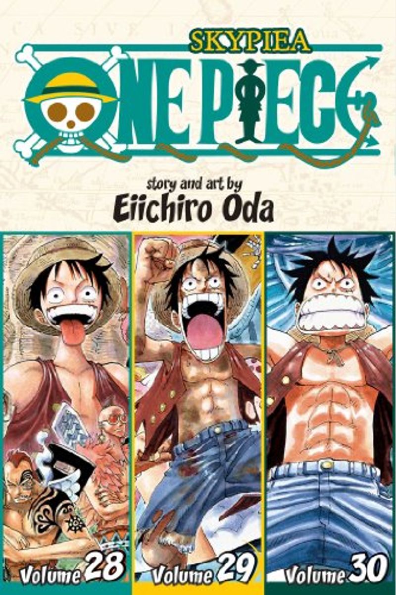 One Piece (Omnibus Edition), Vol. 10: Includes Vols. 28, 29 & 30