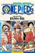 One Piece (Omnibus Edition), Vol. 13: Includes Vols. 37, 38 & 39