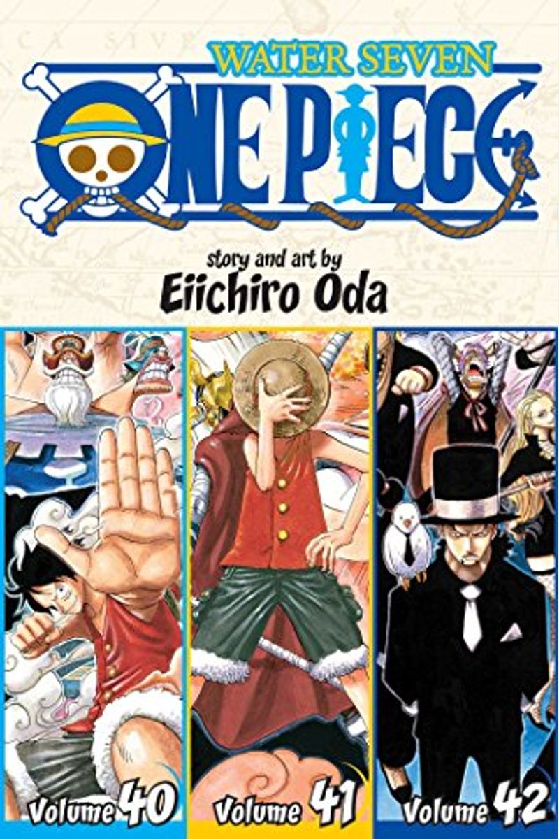 One Piece Omnibus Edition Vol  Includes Vols
