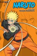 Naruto (3-In-1 Edition), Vol. 18, 18: Includes Vols. 52, 53 & 54