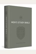 Esv Men's Study Bible (Hardcover)