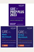 Gre Complete 2023: 3-Book Set: 6 Practice Tests + Proven Strategies + Online