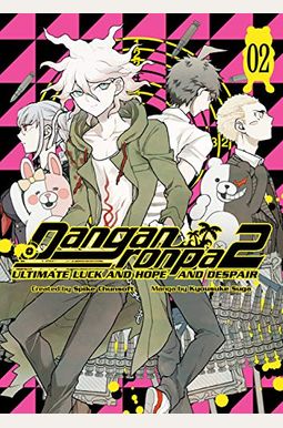 Buy Danganronpa 2: Ultimate Luck And Hope And Despair Volume 2 Book By ...