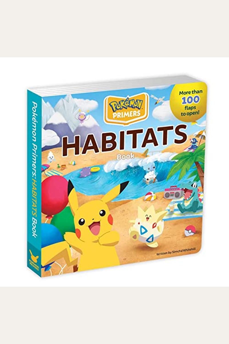 PokéMon Primers: Habitats Book