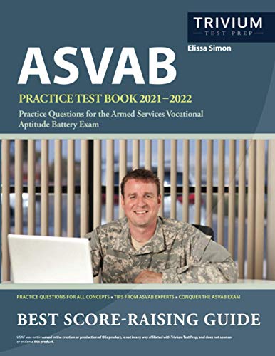 Buy Asvab Practice Test Book 2021-2022: Practice Questions For The ...