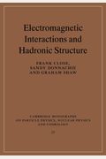 Electromagnetic Interactions And Hadronic Structure