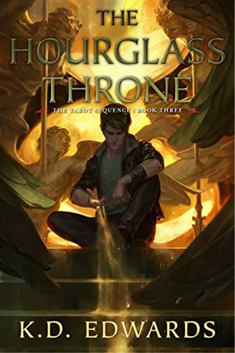 The Hourglass Throne: Volume 3
