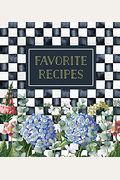 Deluxe Recipe Binder - Favorite Recipes (Hydrangea)