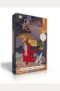 Dragon Kingdom Of Wrenly Graphic Novel Collection #2 (Boxed Set): Ghost Island; Inferno New Year; Ice Dragon