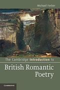 The Cambridge Introduction to British Romantic Poetry. Michael Ferber