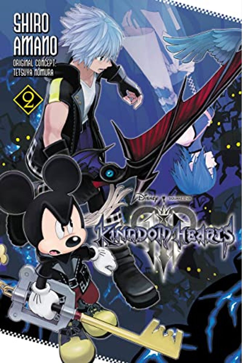 Kingdom Hearts Iii, Vol. 2 (Manga)