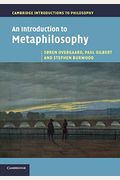 An Introduction To Metaphilosophy