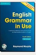 English Grammar In Use: A Self-Study Reference And Practice Book For Intermediate Students Of English With Answers [With Cdrom]