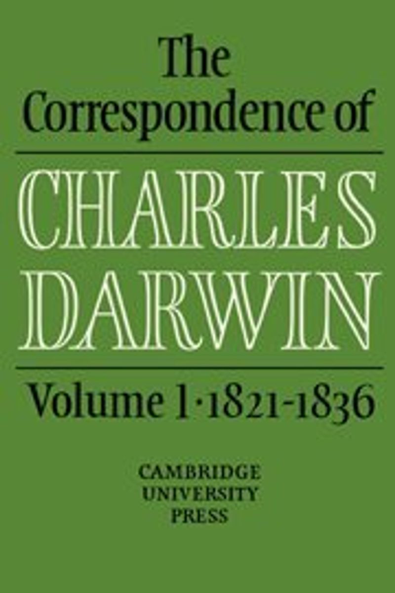 The Correspondence Of Charles Darwin: Volume 4, 1847-1850