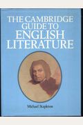 The Cambridge Guide To English Literature