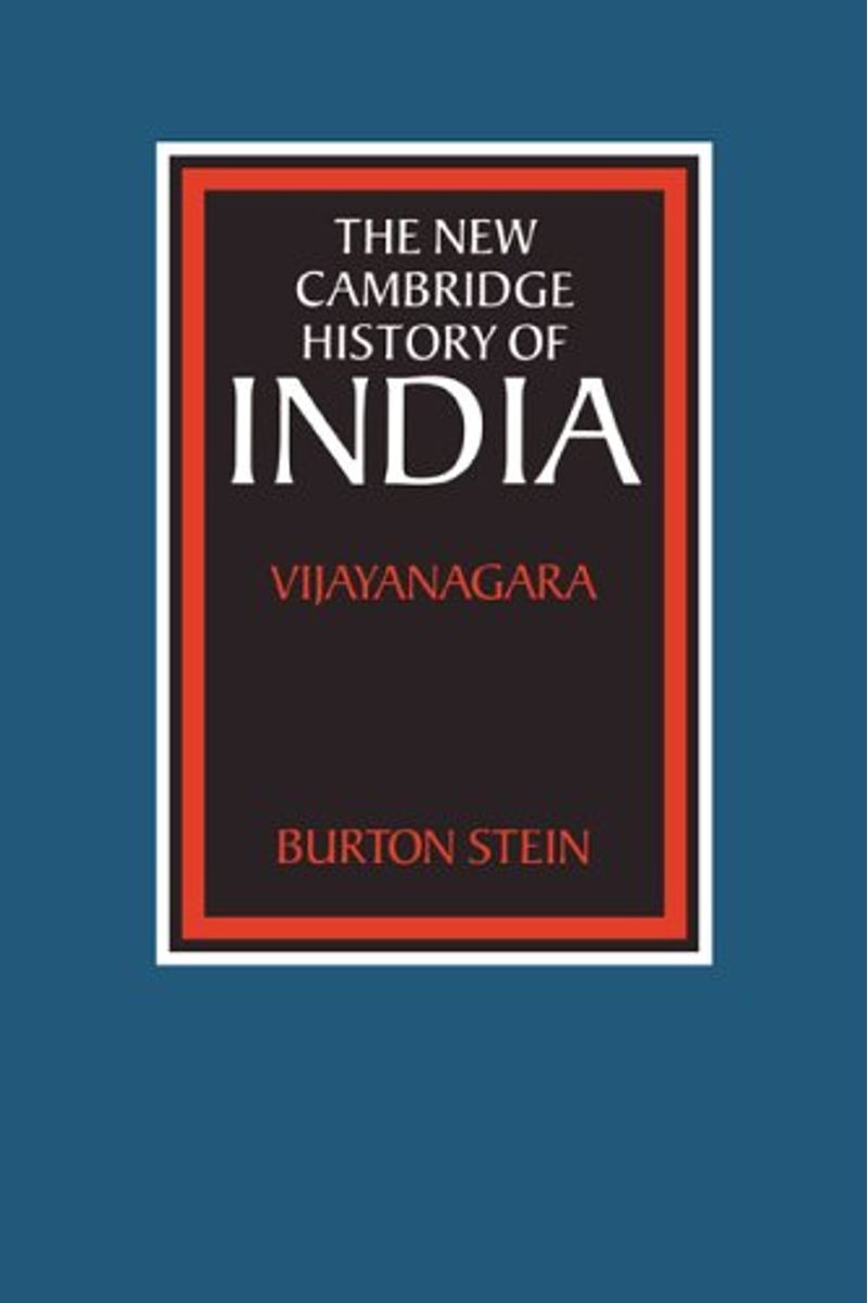 The New Cambridge History of India: Vijayanagara