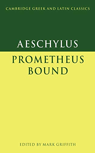 Buy Aeschylus: Prometheus Bound Book By: Aeschylus