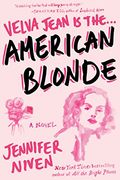 American Blonde Book  in the Velva Jean series