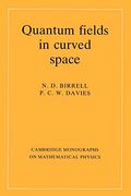 Quantum Fields In Curved Space
