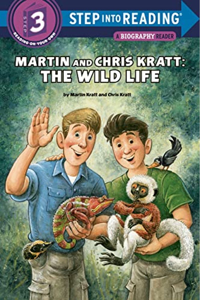 Martin And Chris Kratt: The Wild Life