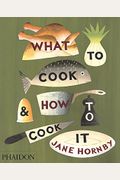 What To Cook And How To Cook It