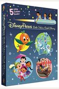 Disney Parks Little Golden Book Library (Disney Classic): It's A Small World, The Haunted Mansion, Jungle Cruise, The Orange Bird, Space Mountain