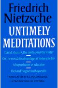 Nietzsche: Untimely Meditations