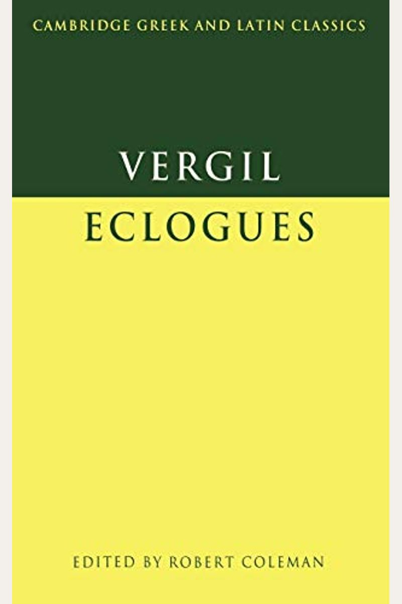 Virgil: Eclogues