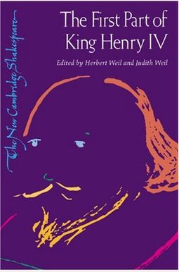 Henry Iv, Part I Henry Iv, Part I