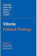 Vitoria: Political Writings
