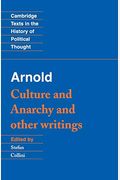 Arnold: Culture and Anarchy