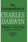 The Correspondence Of Charles Darwin: Volume 7, 1858-1859