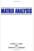 Matrix Analysis
