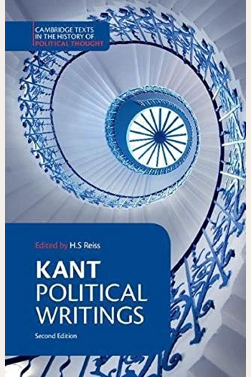 Kant: Political Writings