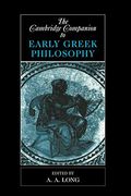 The Cambridge Companion To Early Greek Philosophy
